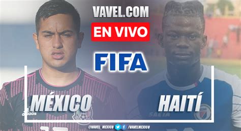 mexico vs haiti sub 20 live score